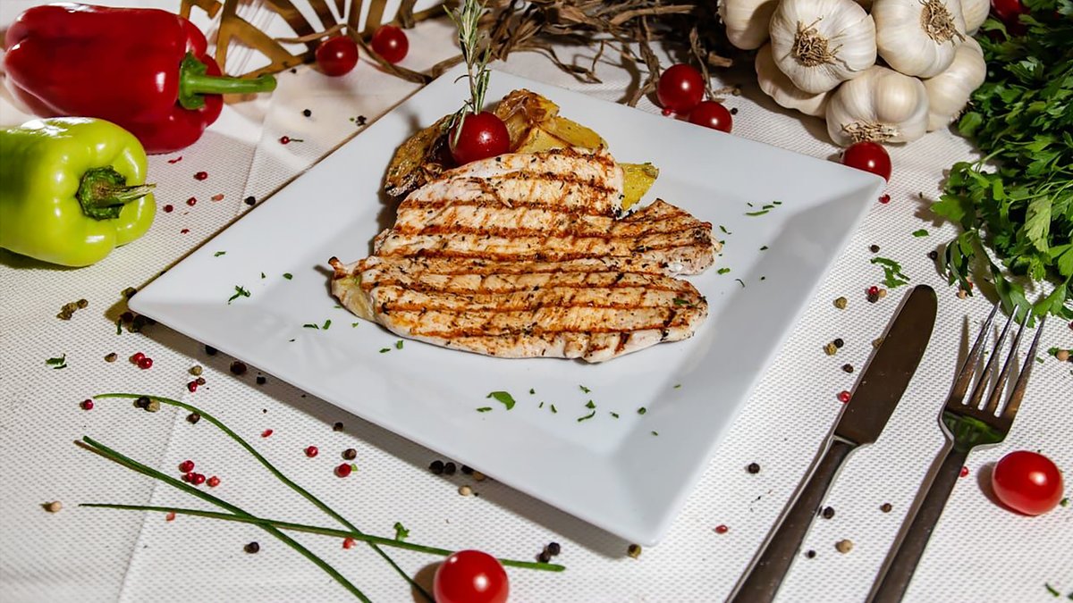 Piept de Pui la Gratar 150 Gr.