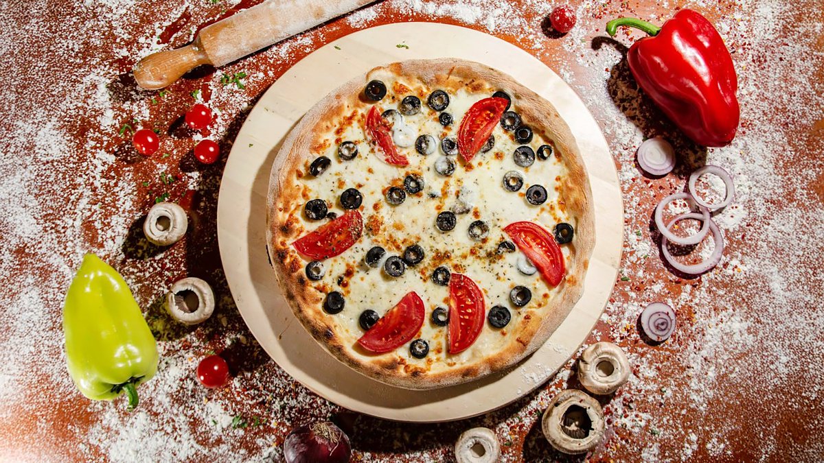 Pizza Caprese Ø 32cm
