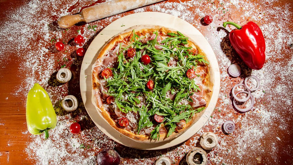 Pizza Prosciutto e rucola Ø 32cm