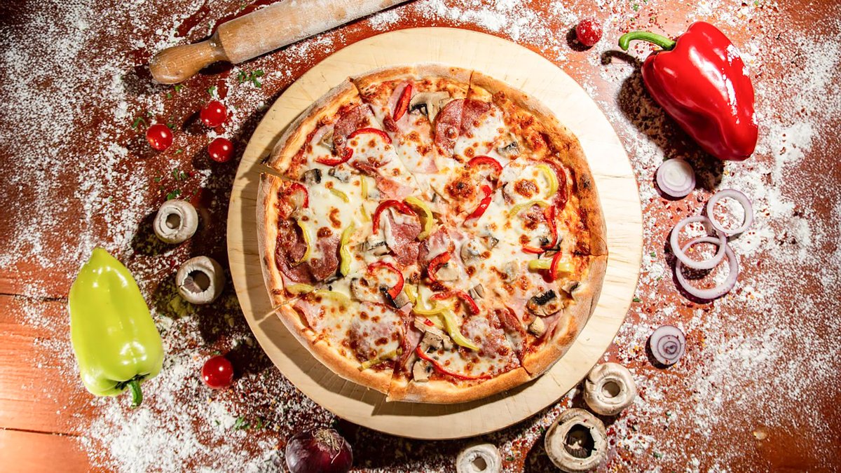Pizza Quattro Stagioni Ø 32cm
