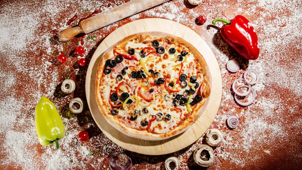 Pizza Romana Ø 32cm
