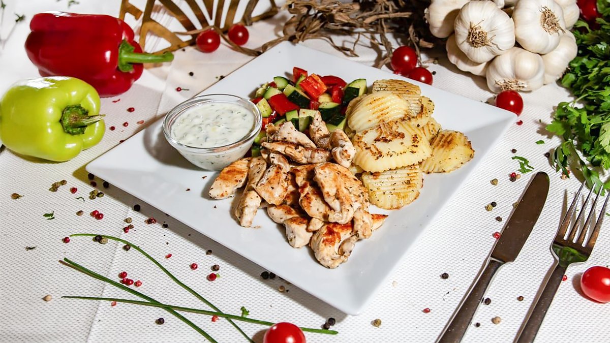 Pui Mediteranian 350 Gr.