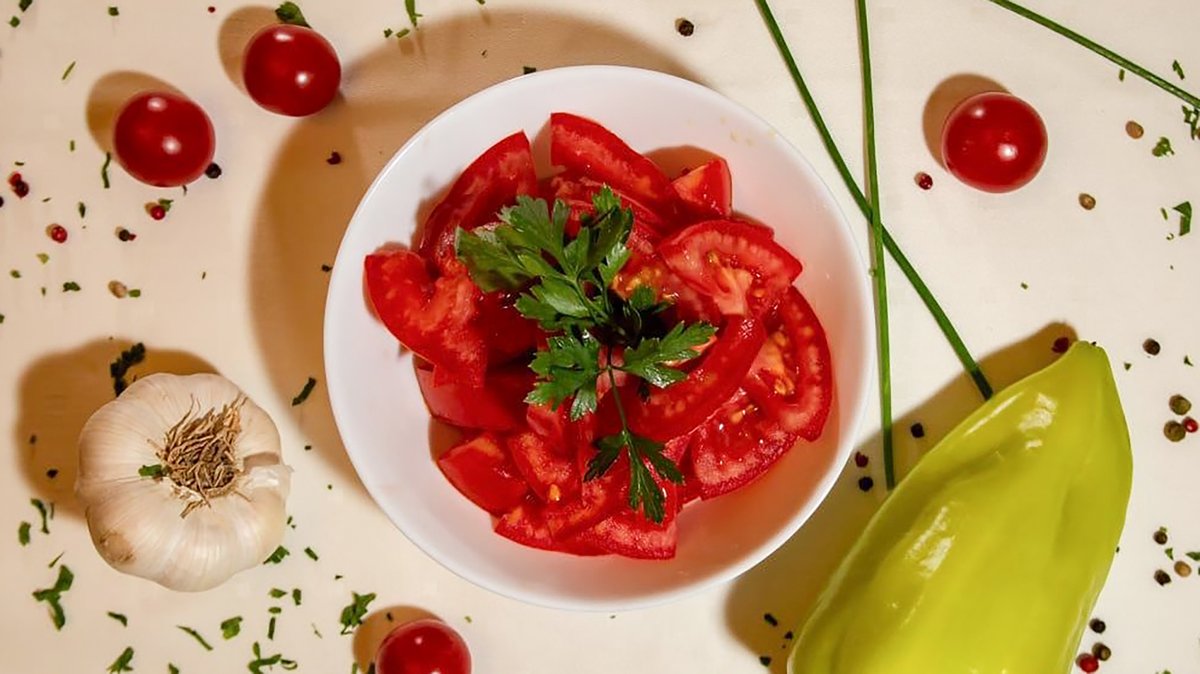 Salata de Rosii 250 Gr.