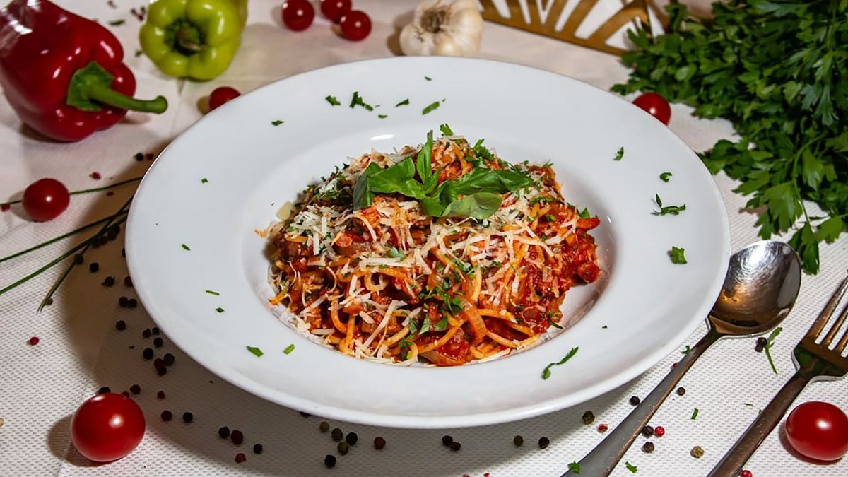 Spaghetti alla Matriciana 500 Gr.