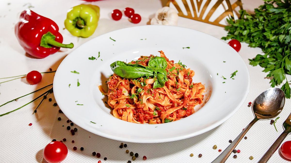 Tagliatelle al Tonno 500 Gr.