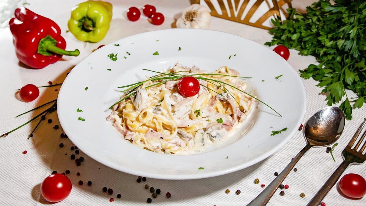 Tagliatelle Boscaiola 500 Gr.