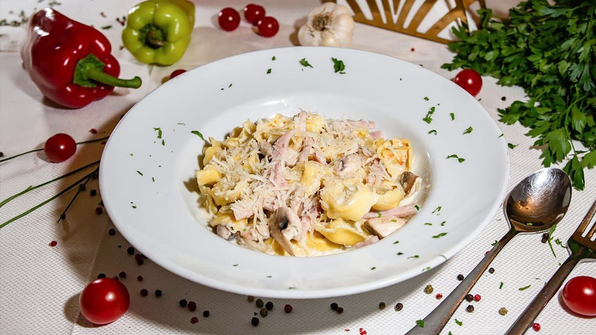 Tortellini Boscaiola 500 Gr.