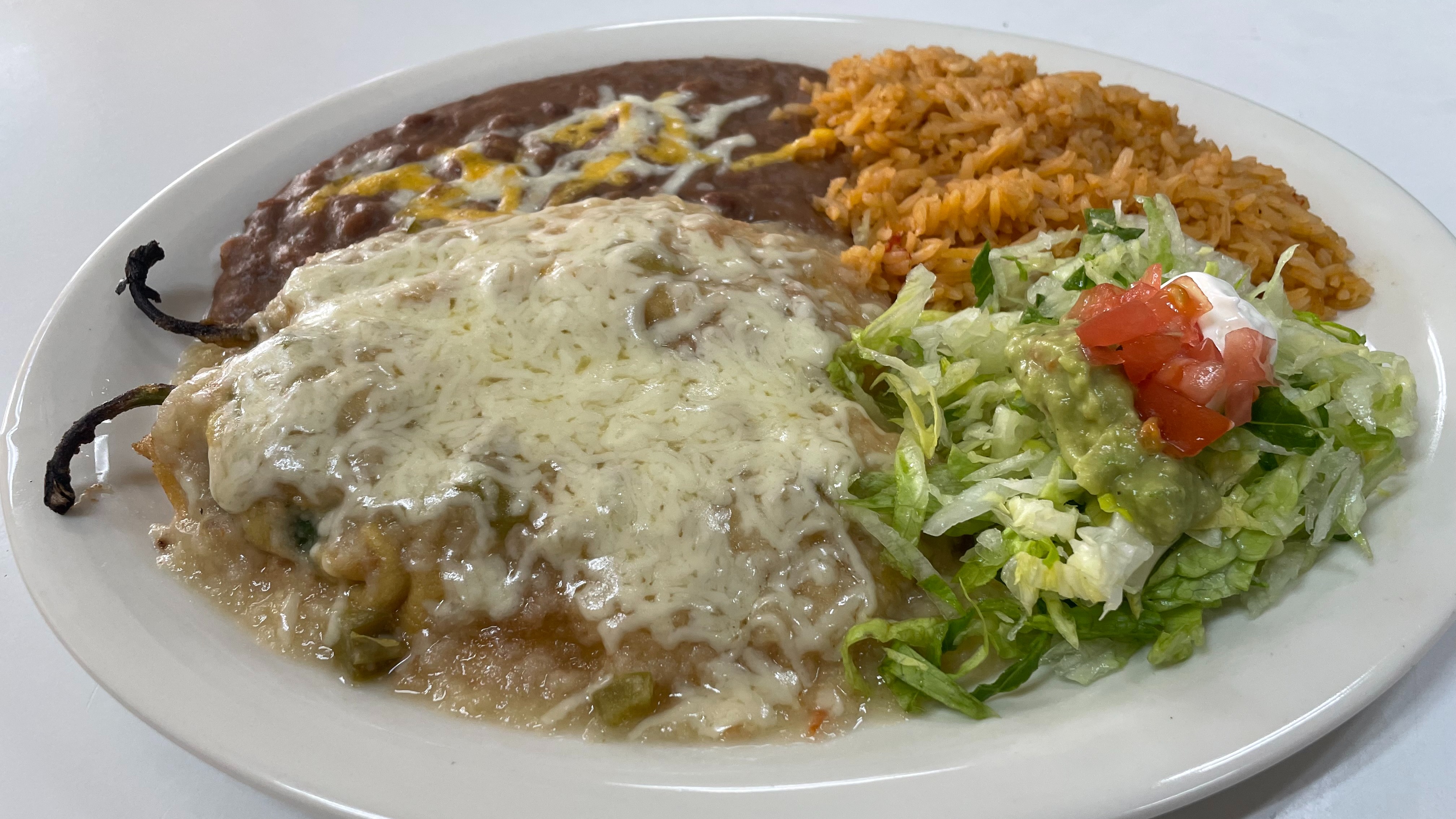 2 Chile Rellenos