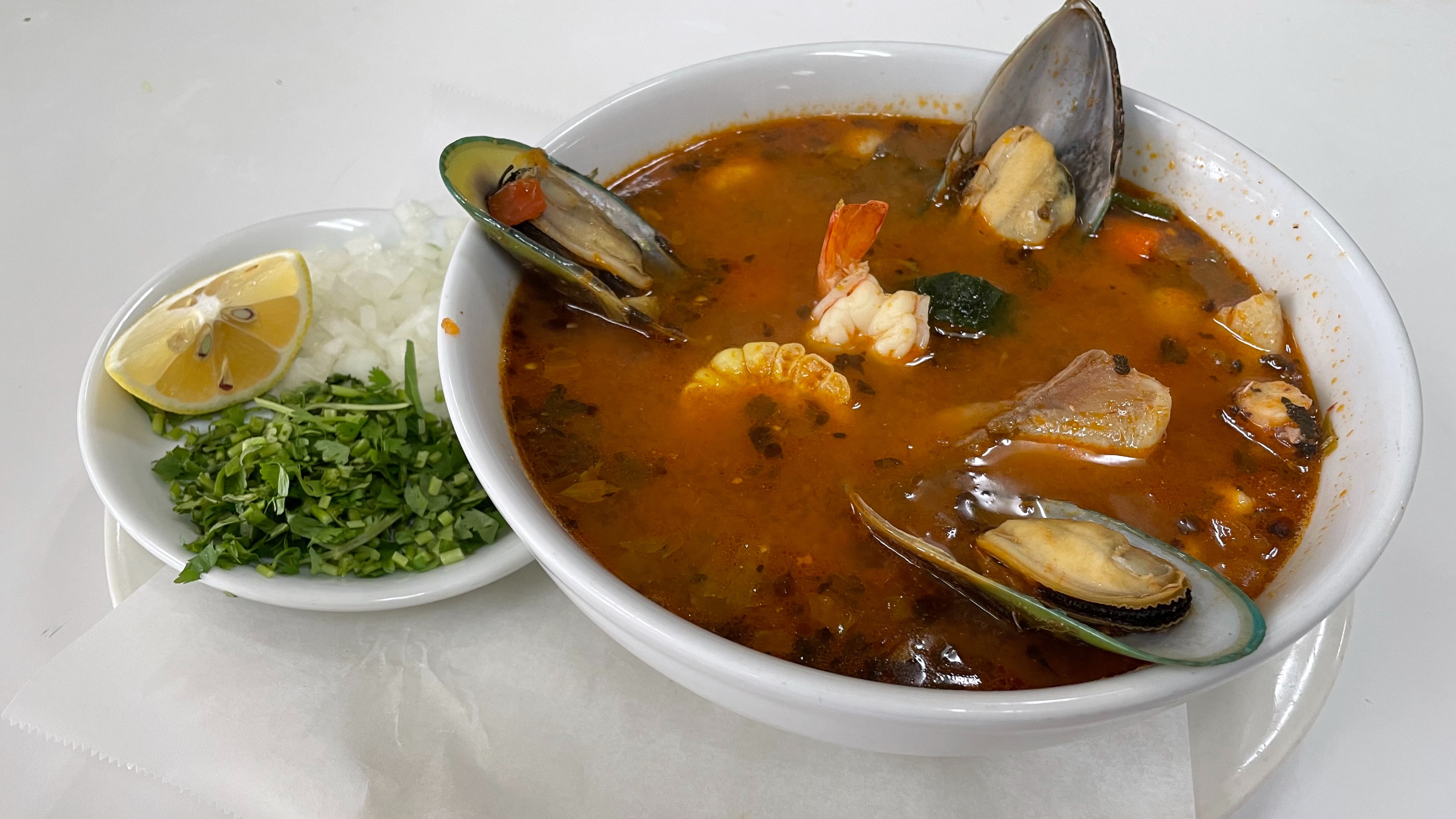 7 Mares (Captain's Soup with Vegetables)