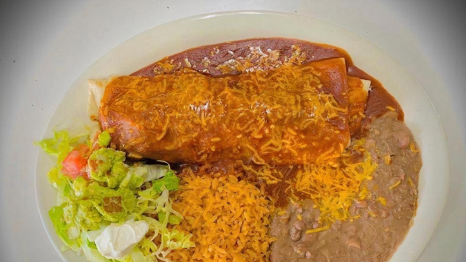 A. Red Burrito