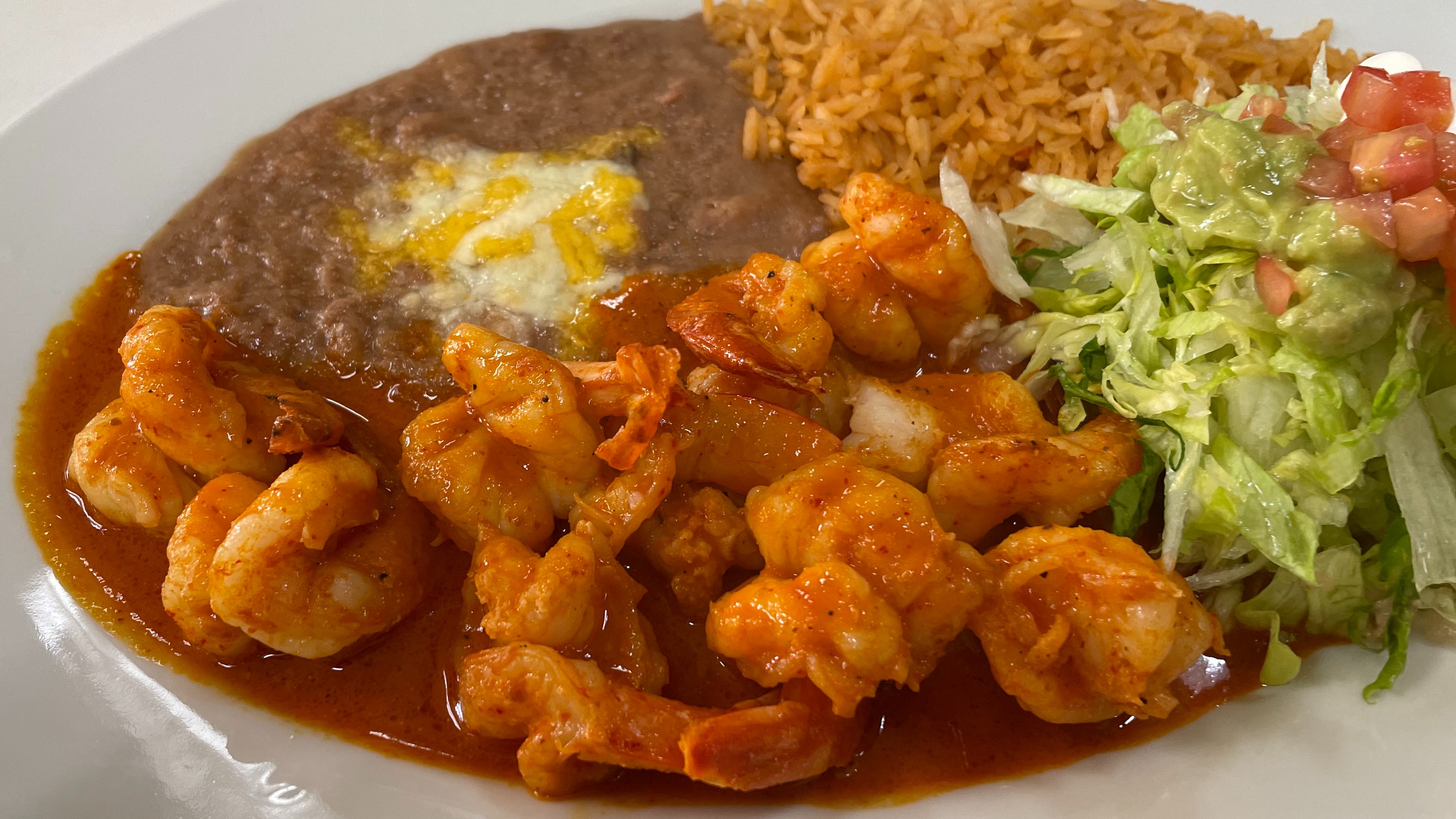 Camarones a la Diabla