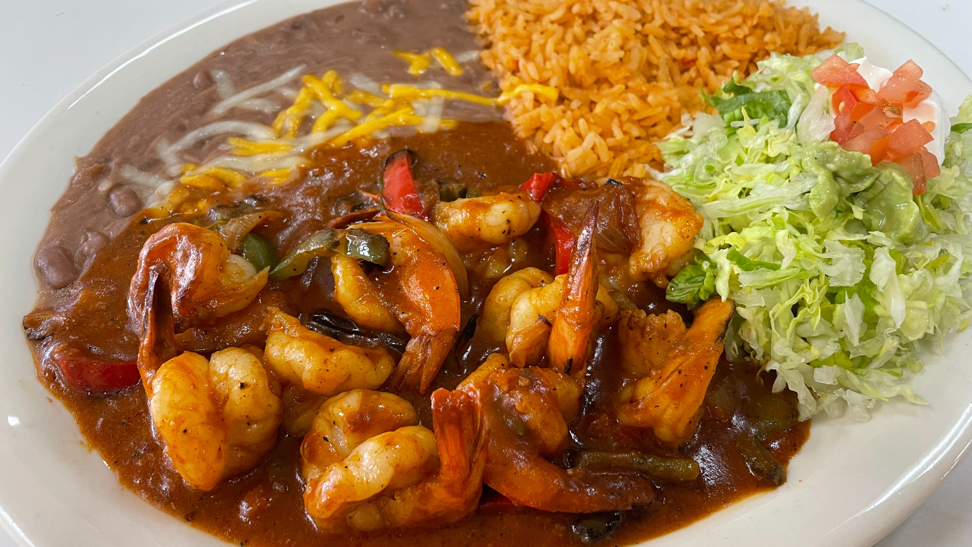 Camarones Rancheros