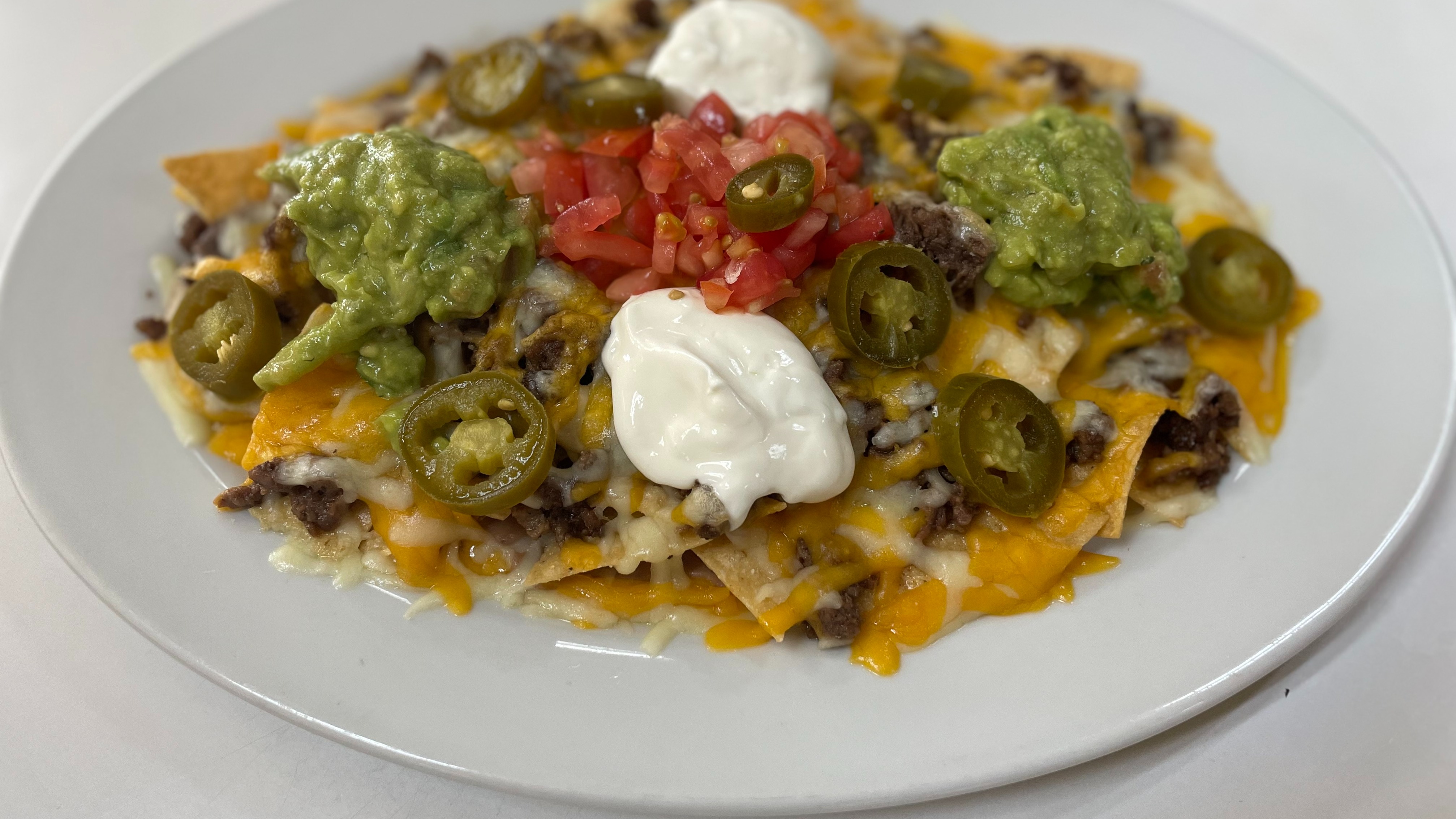 Cheese Nachos