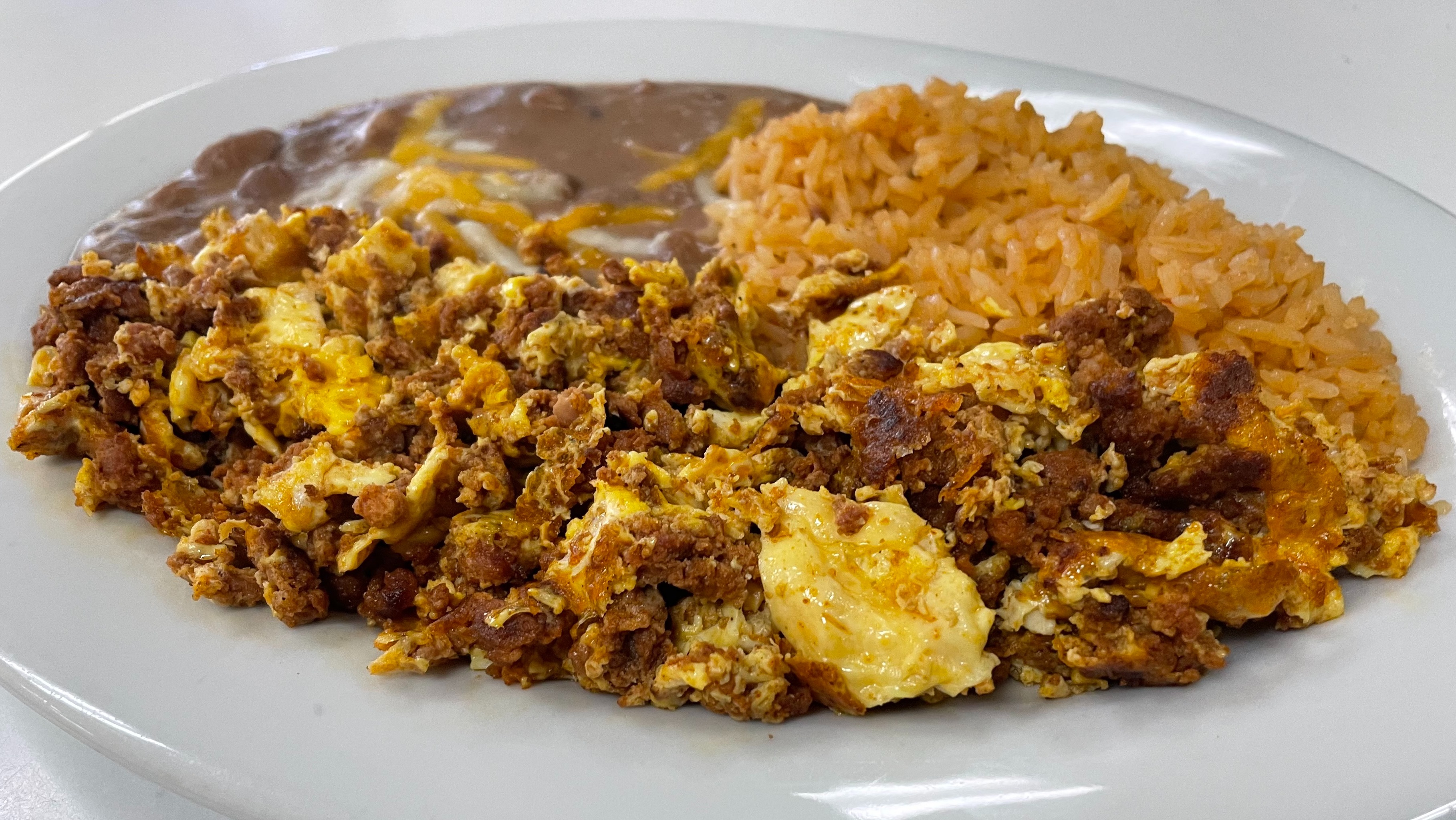 Chorizo con Huevos