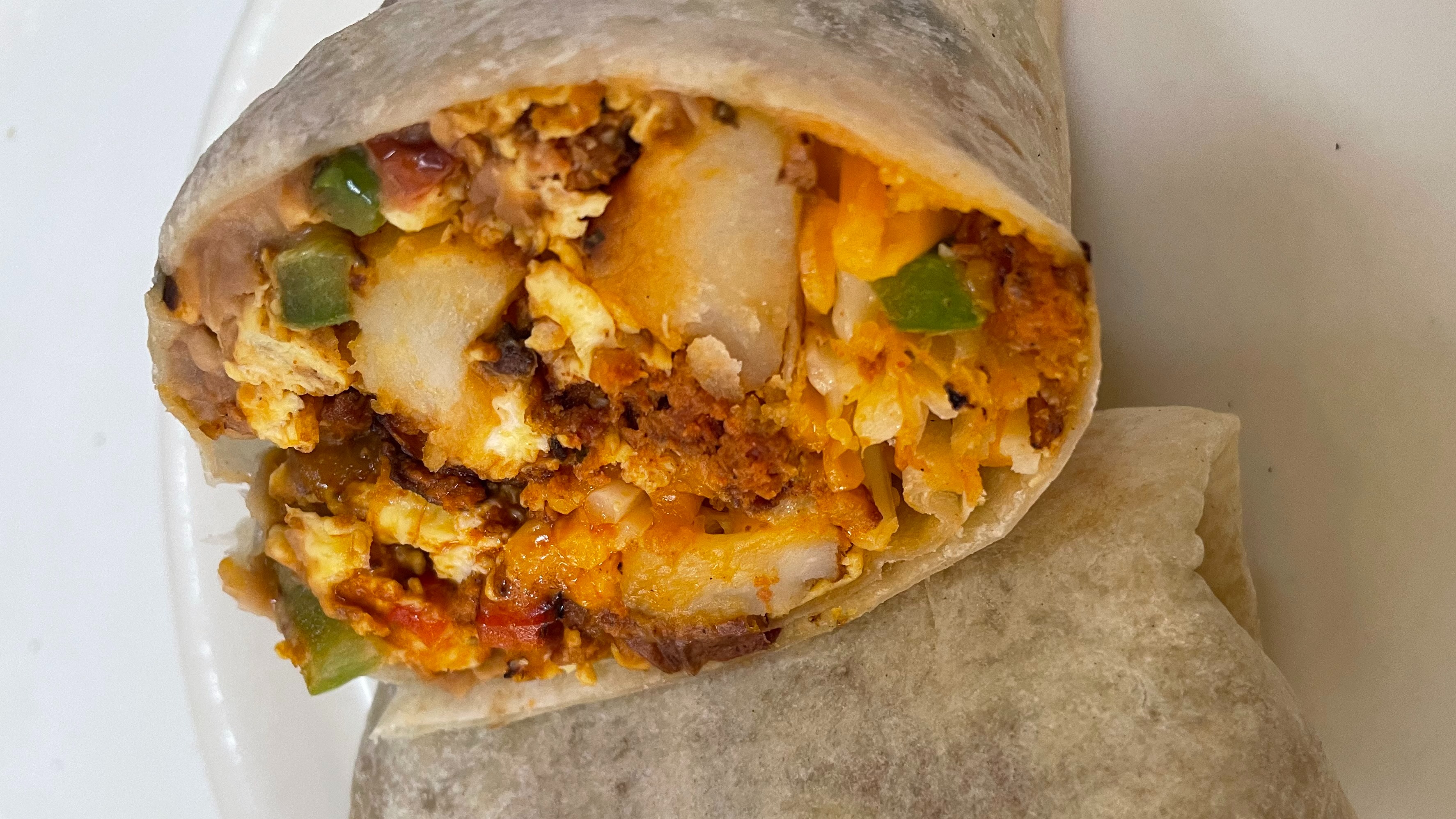 F. Chorizo Burrito