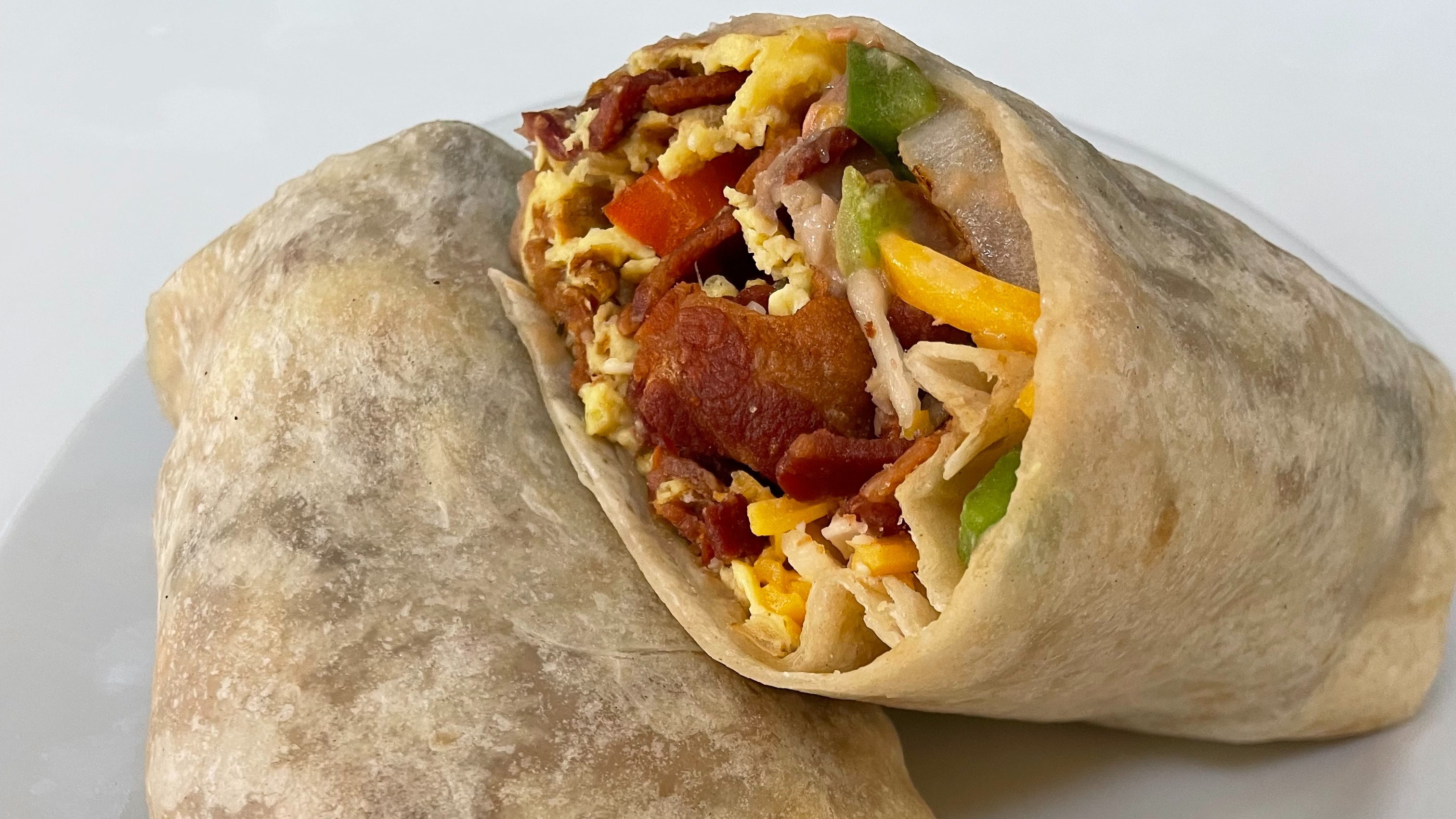 G. Bacon Burrito