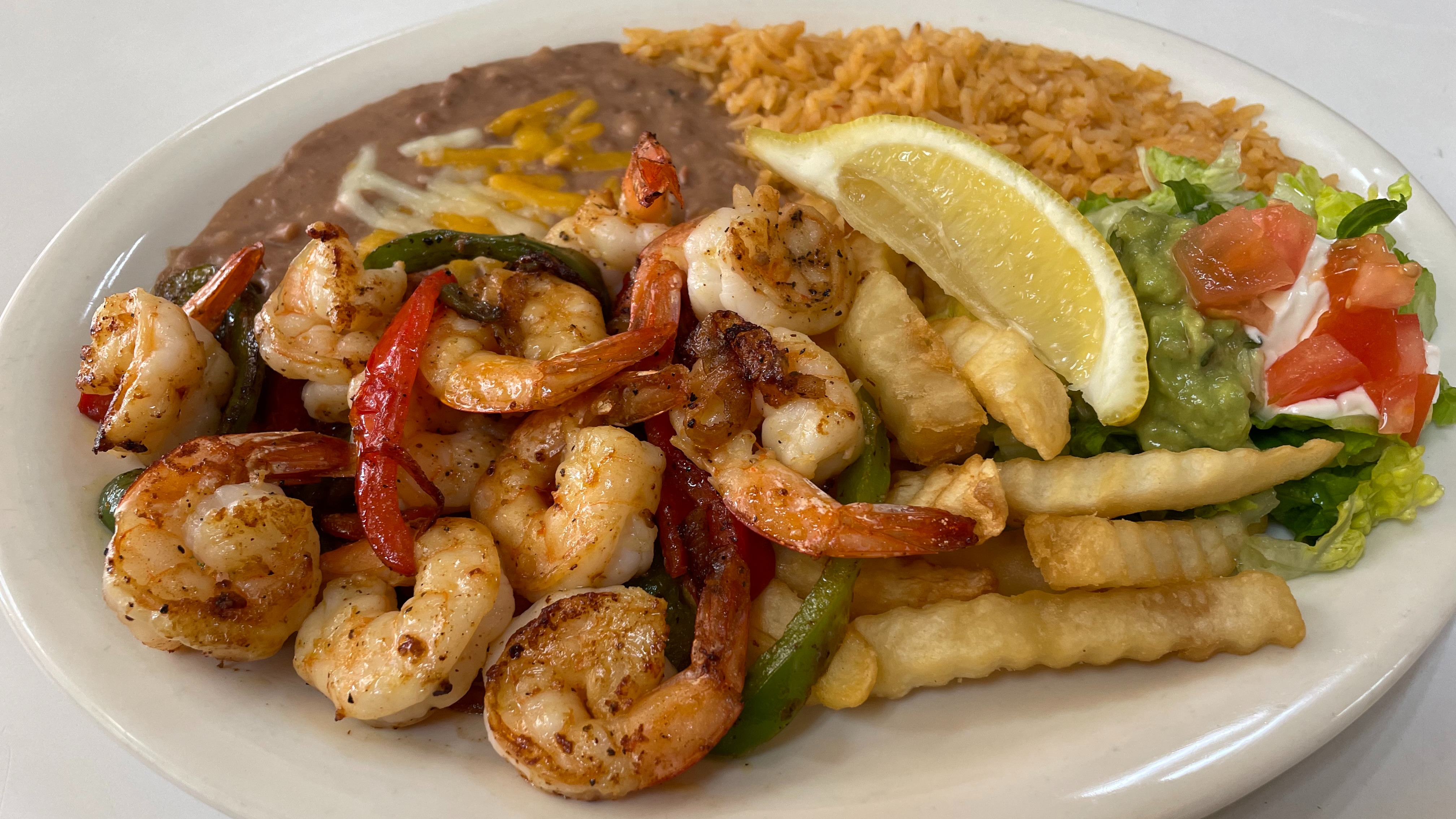 Grilled Prawns