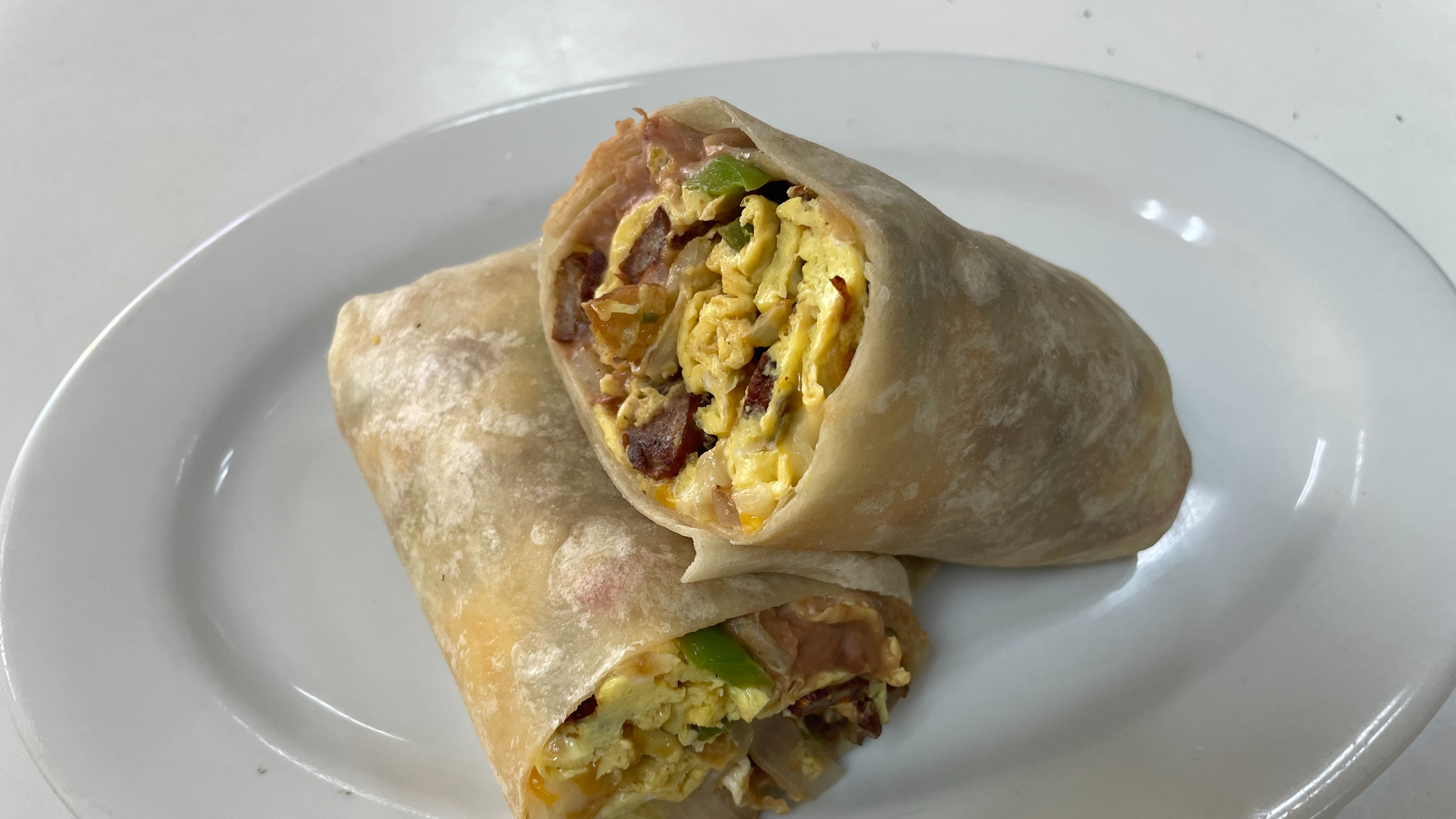 H. Sausage Burrito