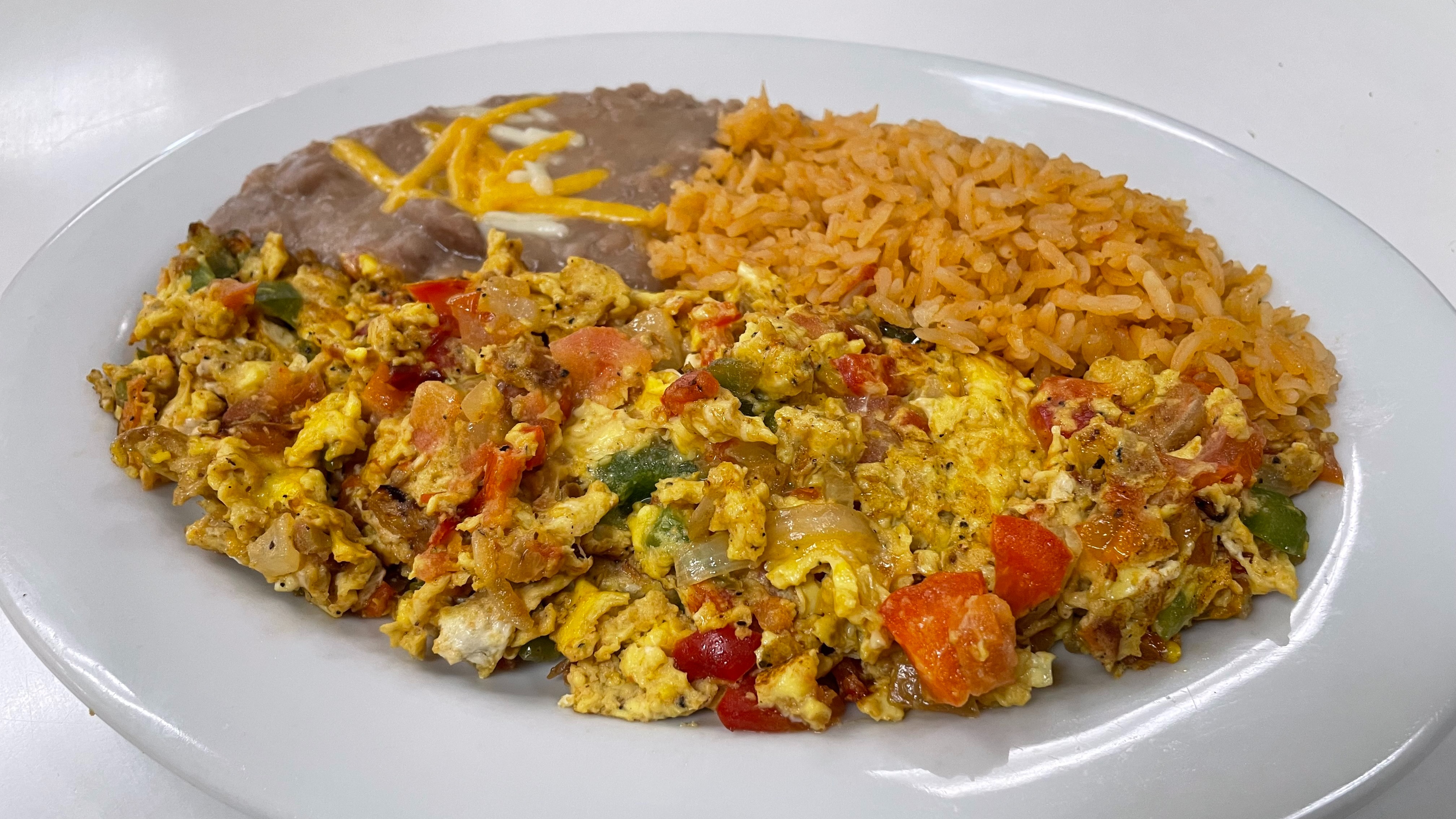 Huevos a la Mexicana