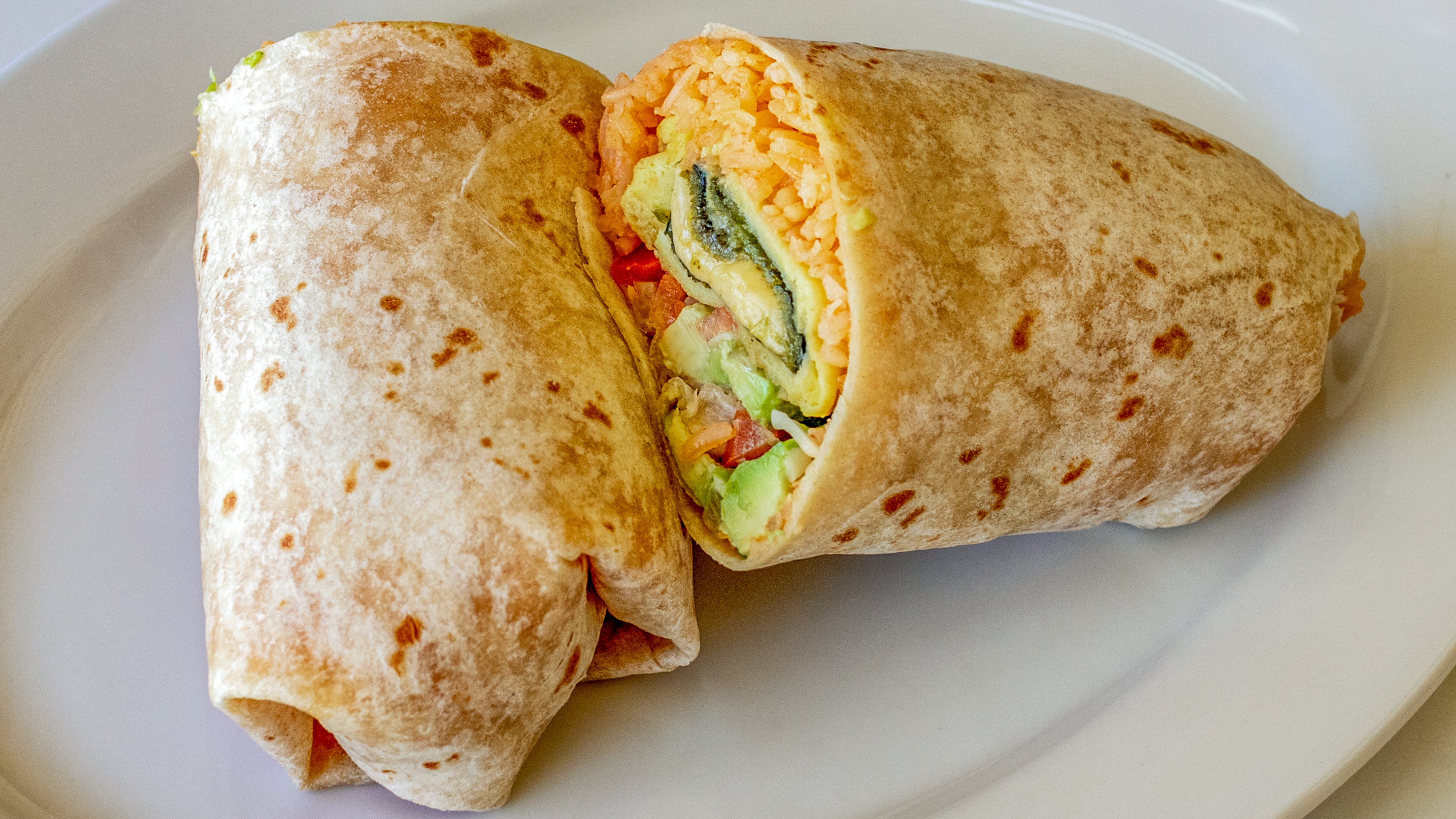 I. Chile Relleno Burrito