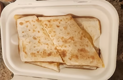 Large Cheese Quesadilla