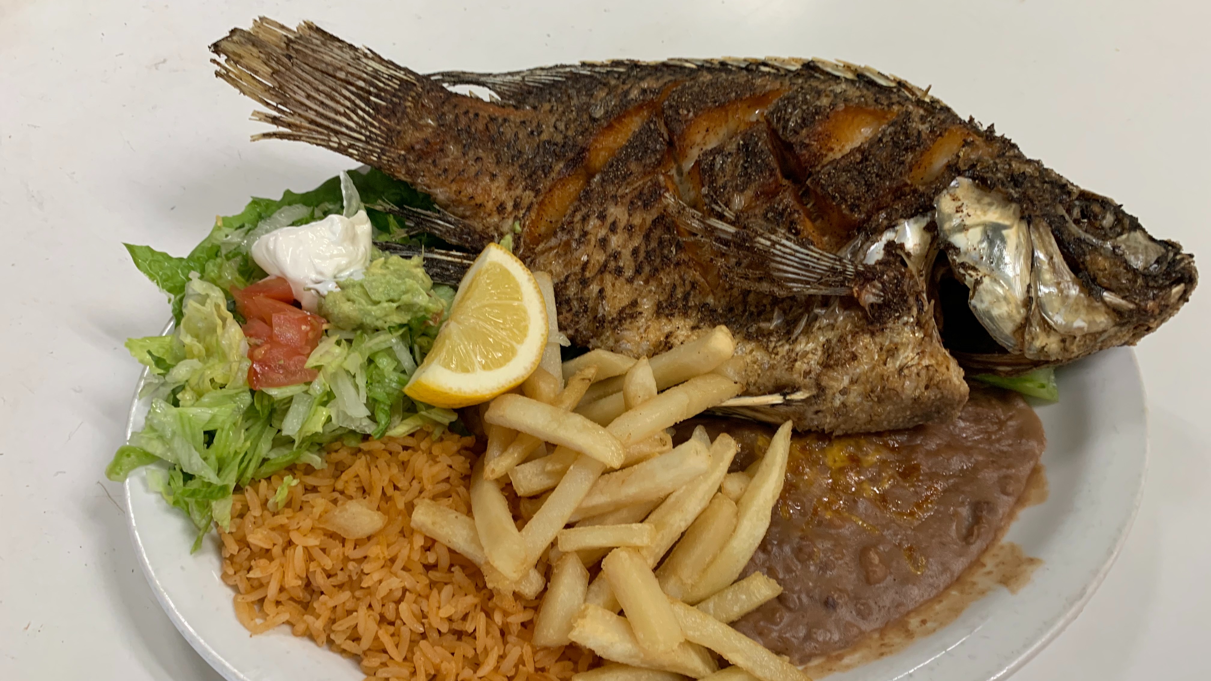 Mojarra Frita