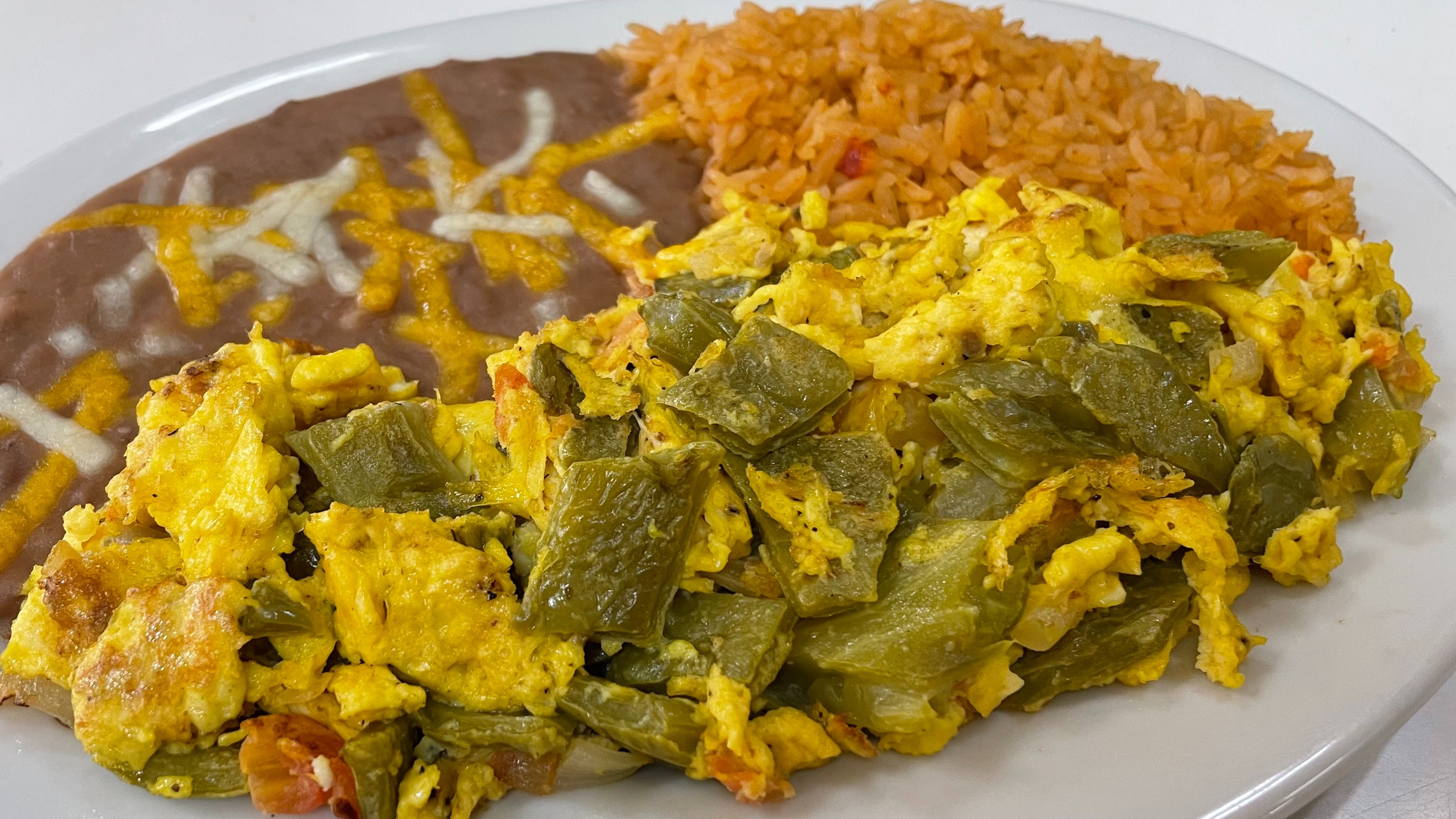 Nopales con Huevos