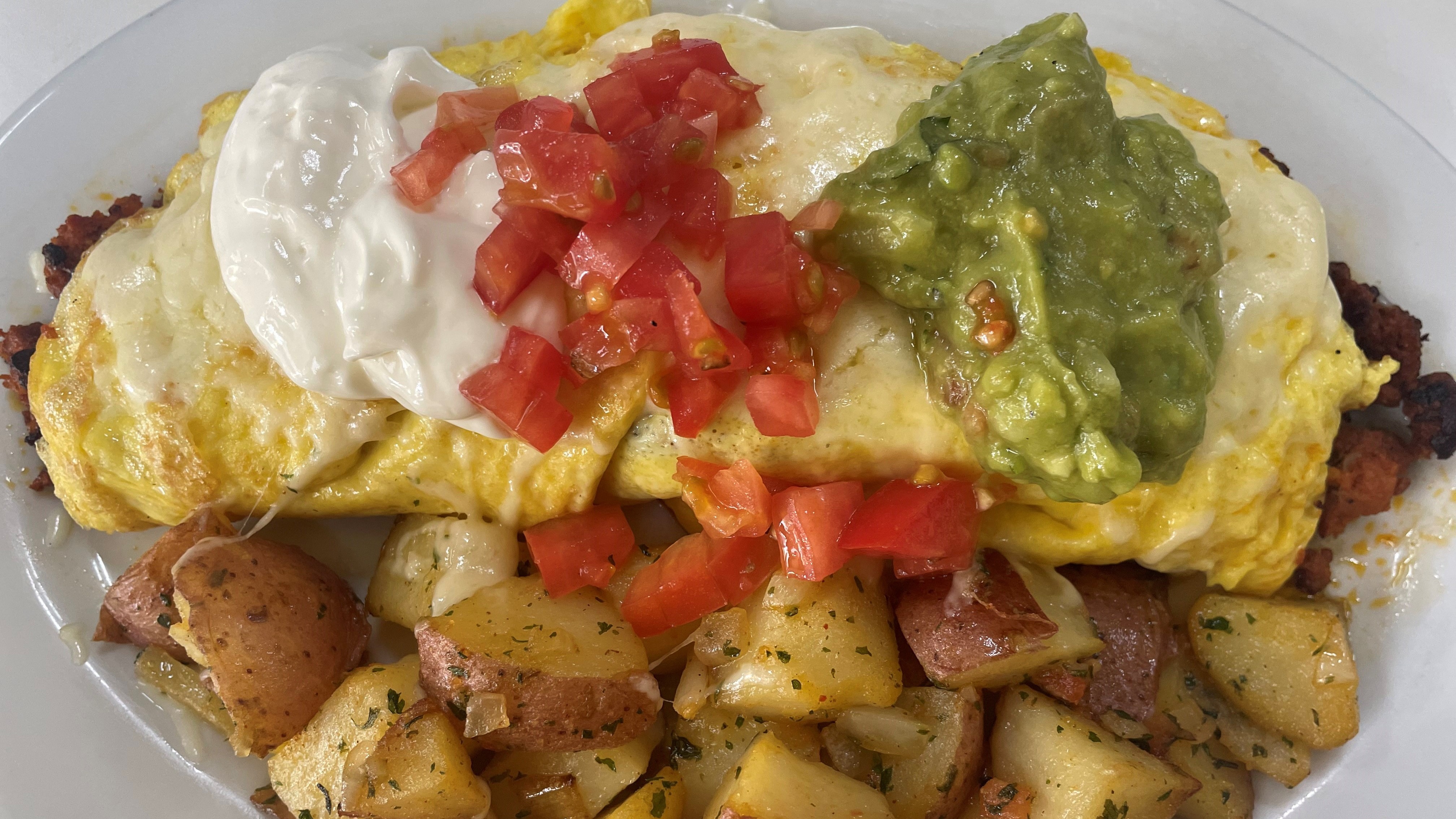 Omelette de Chorizo