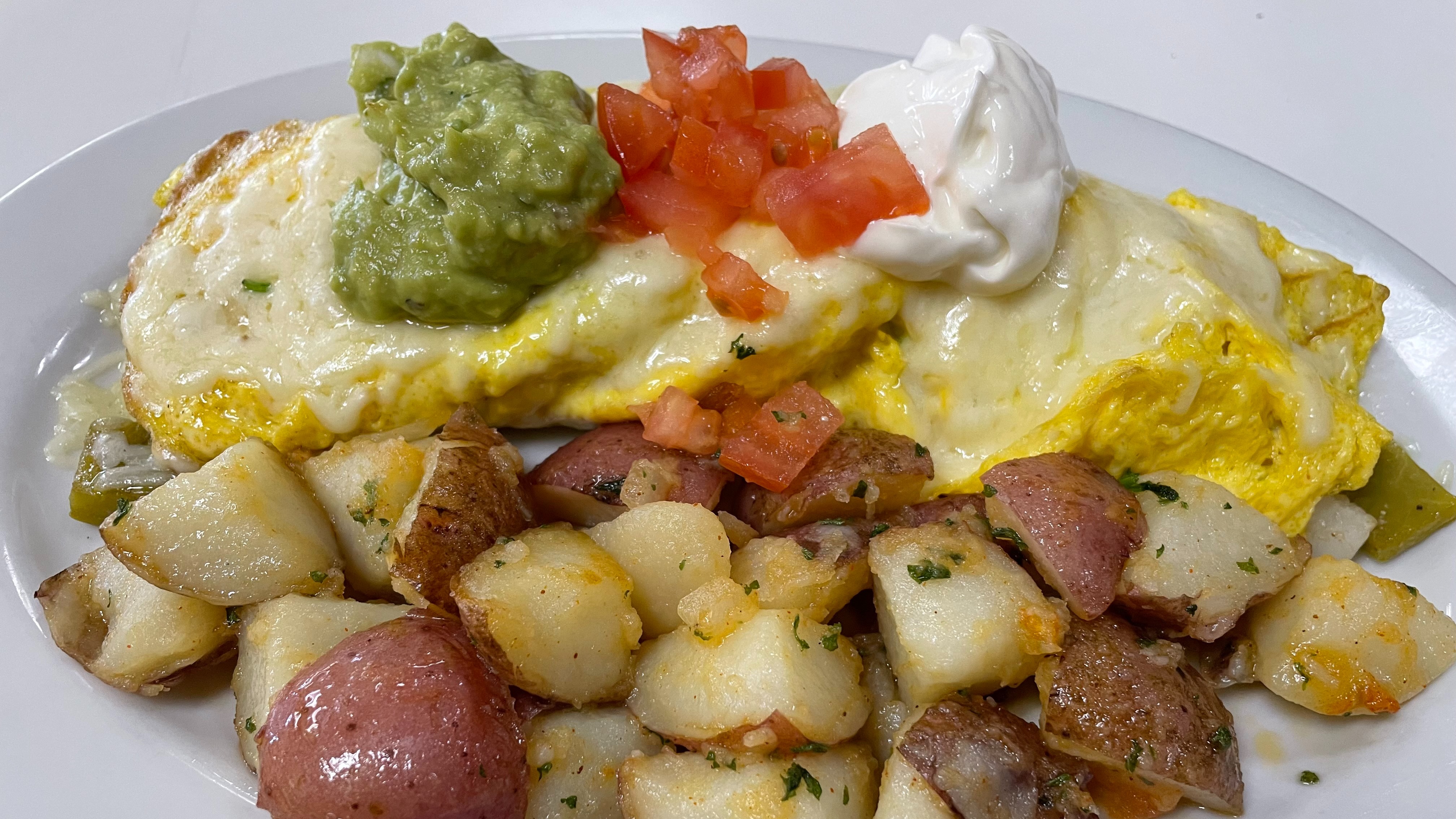 Omelette de Nopales (Cactus Paddles)