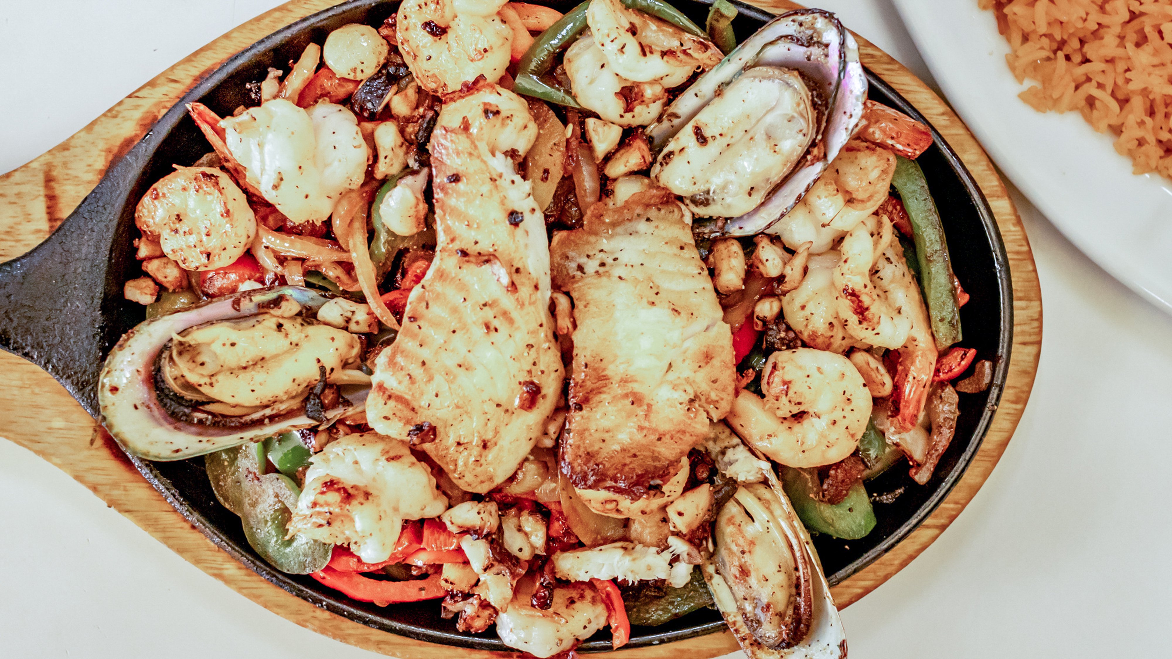 Seafood Fajita