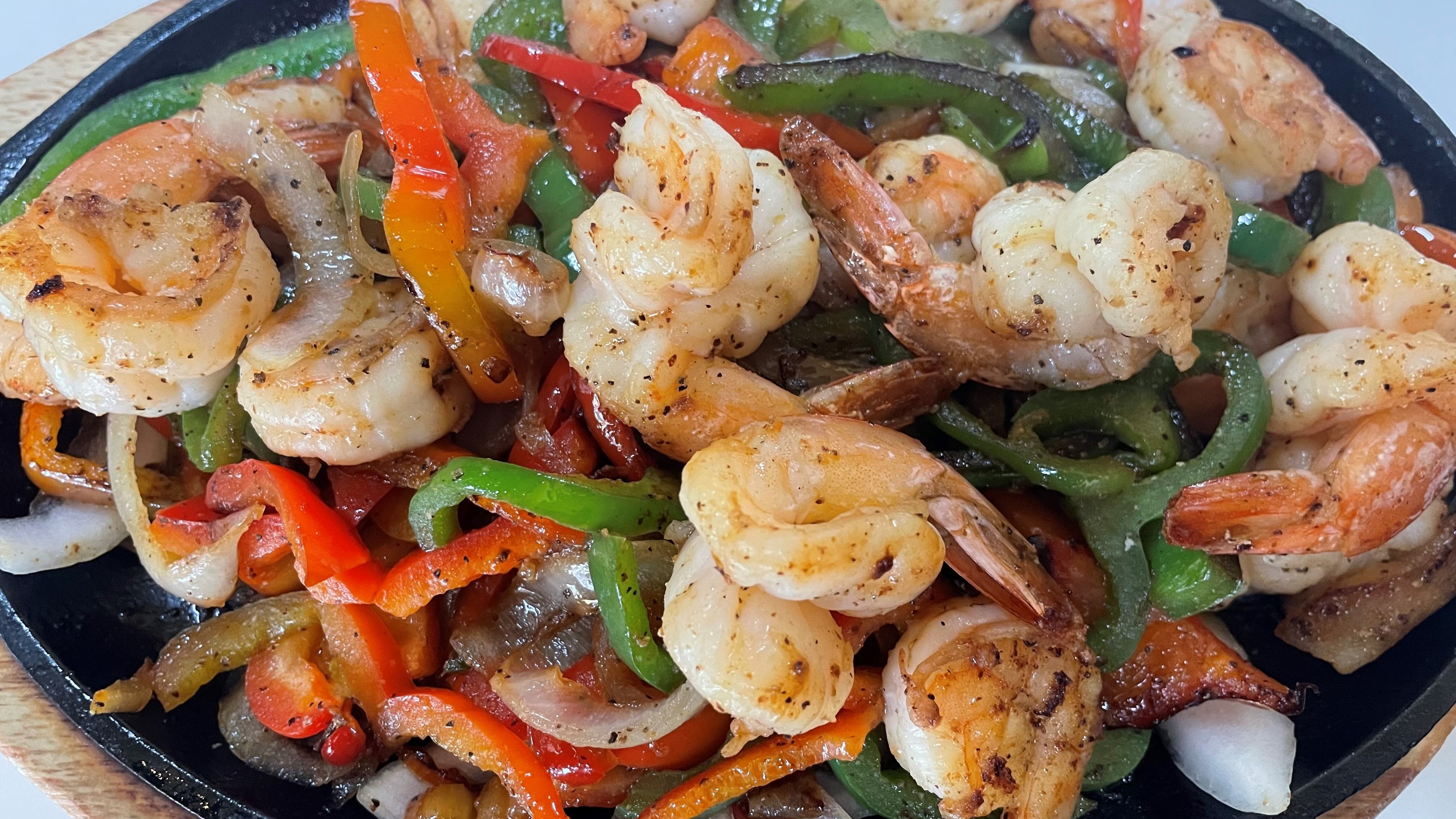 Shrimp Fajita