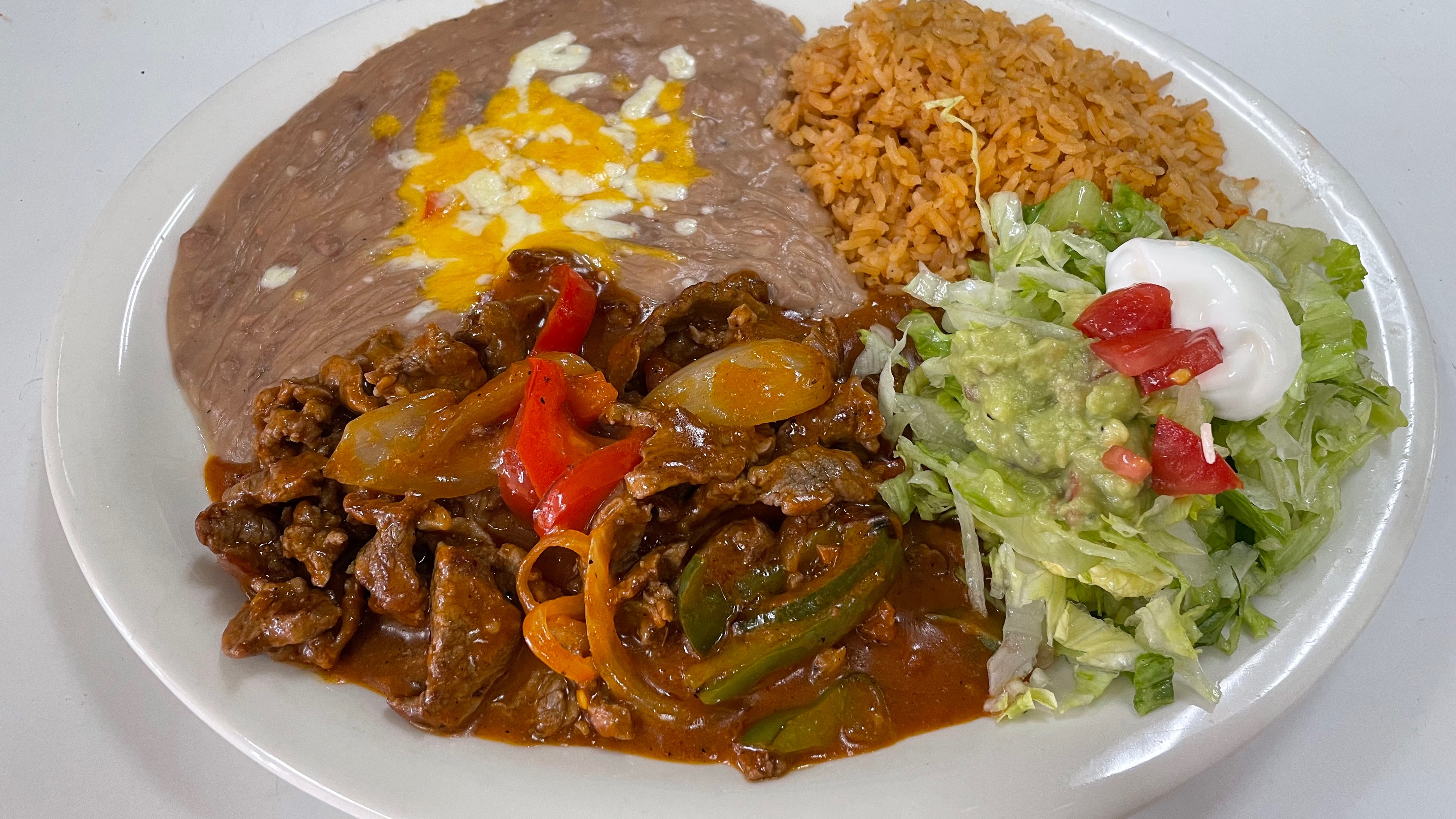 Steak Rancheros