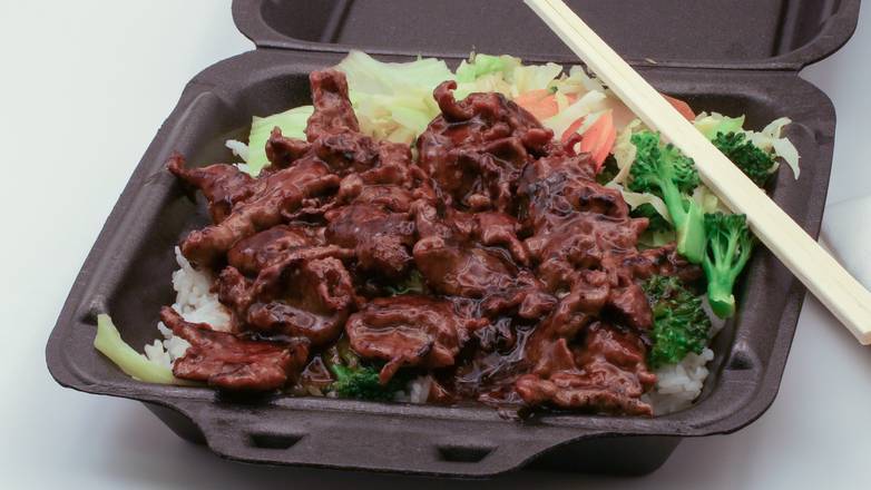 Beef Teriyaki