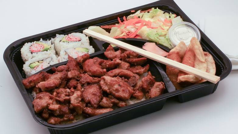 Chicken Bento