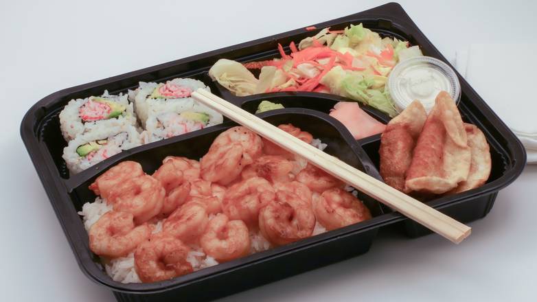 Shrimp Bento
