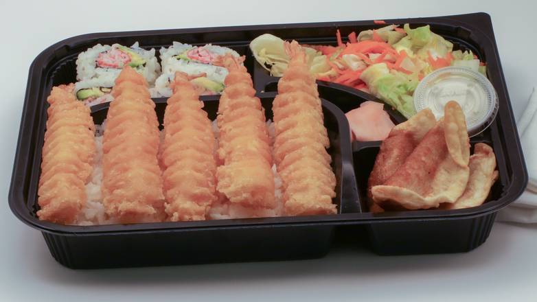 Shrimp Tempura Bento