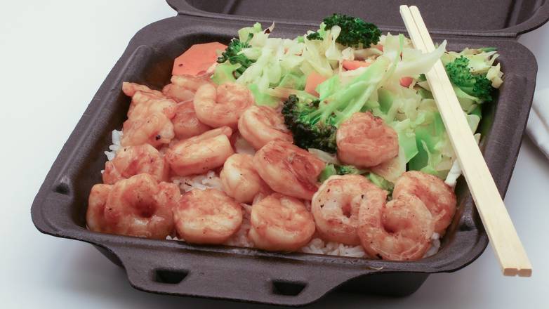 Shrimp Teriyaki