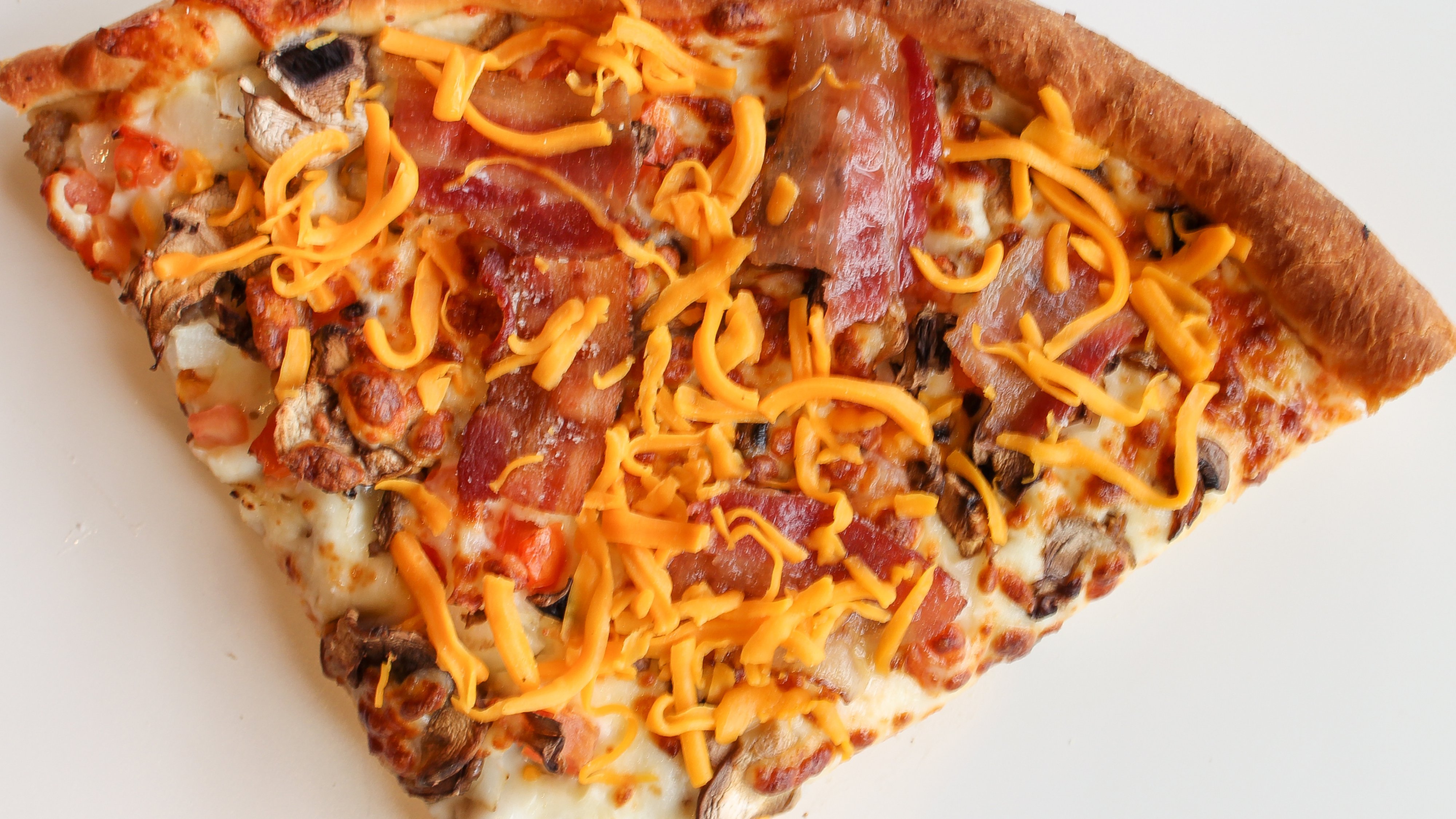 Large Bacon Cheeseburger Pizza (14")