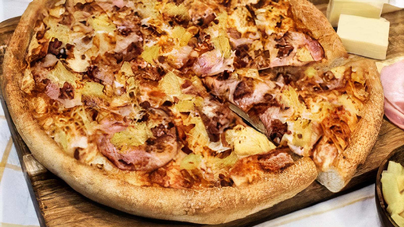Large Maui Waui Pizza (14")