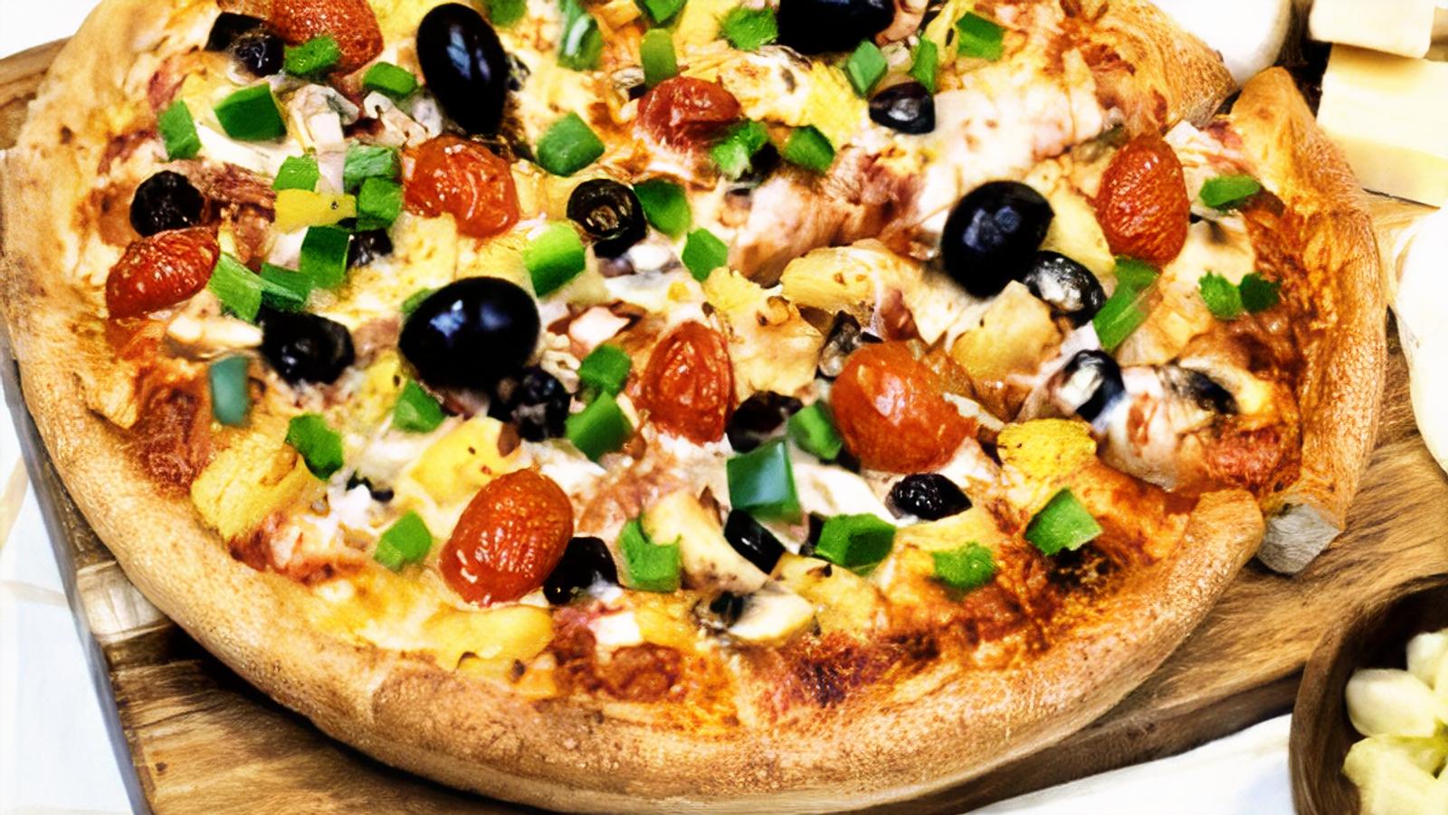 Large Vegetarian's Dream Pizza (14")
