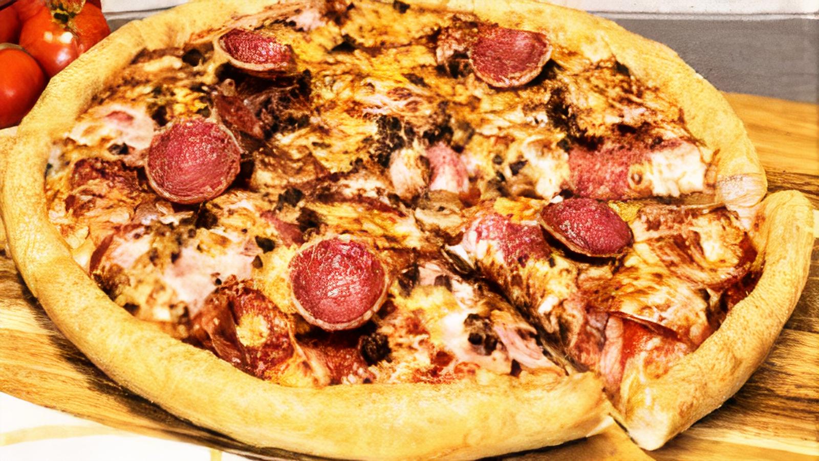 Medium Five Meat Lovers Pizza (12")