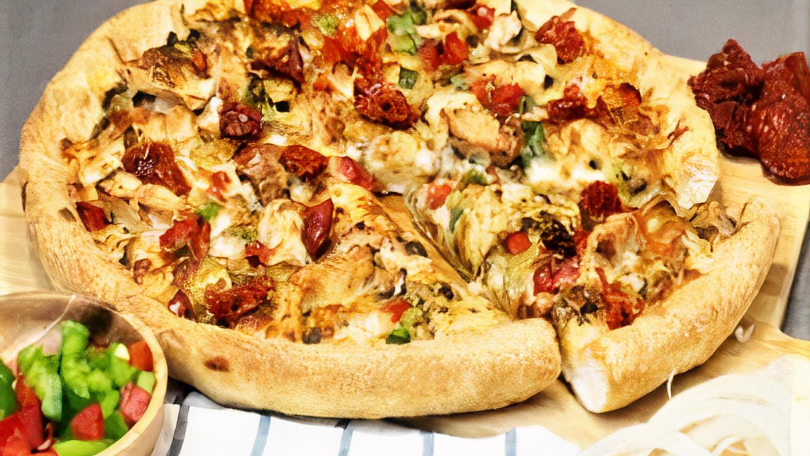 Medium Zesty Tandoori Chicken Pizza (12")