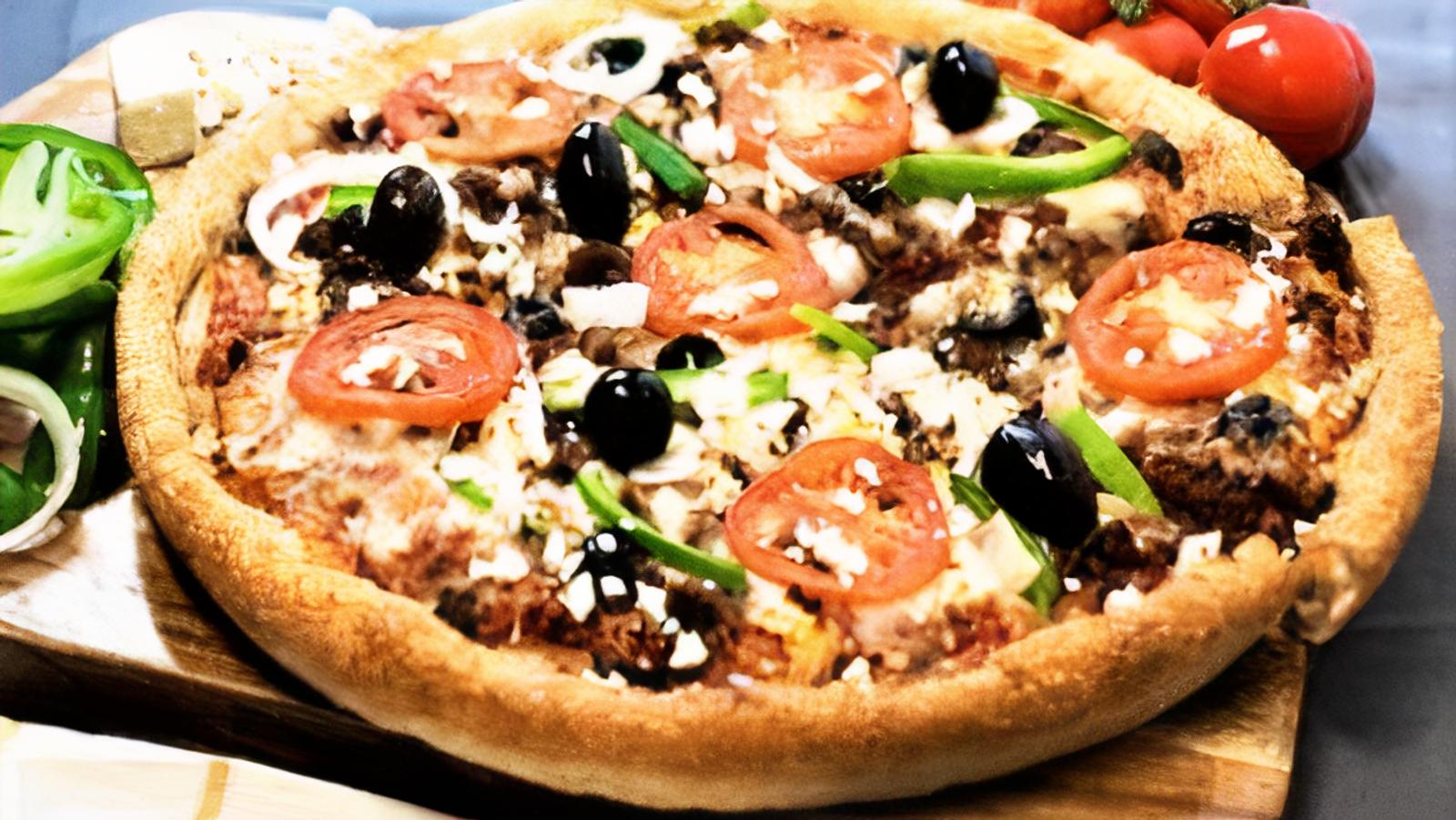 Small Greek Pizza (10")
