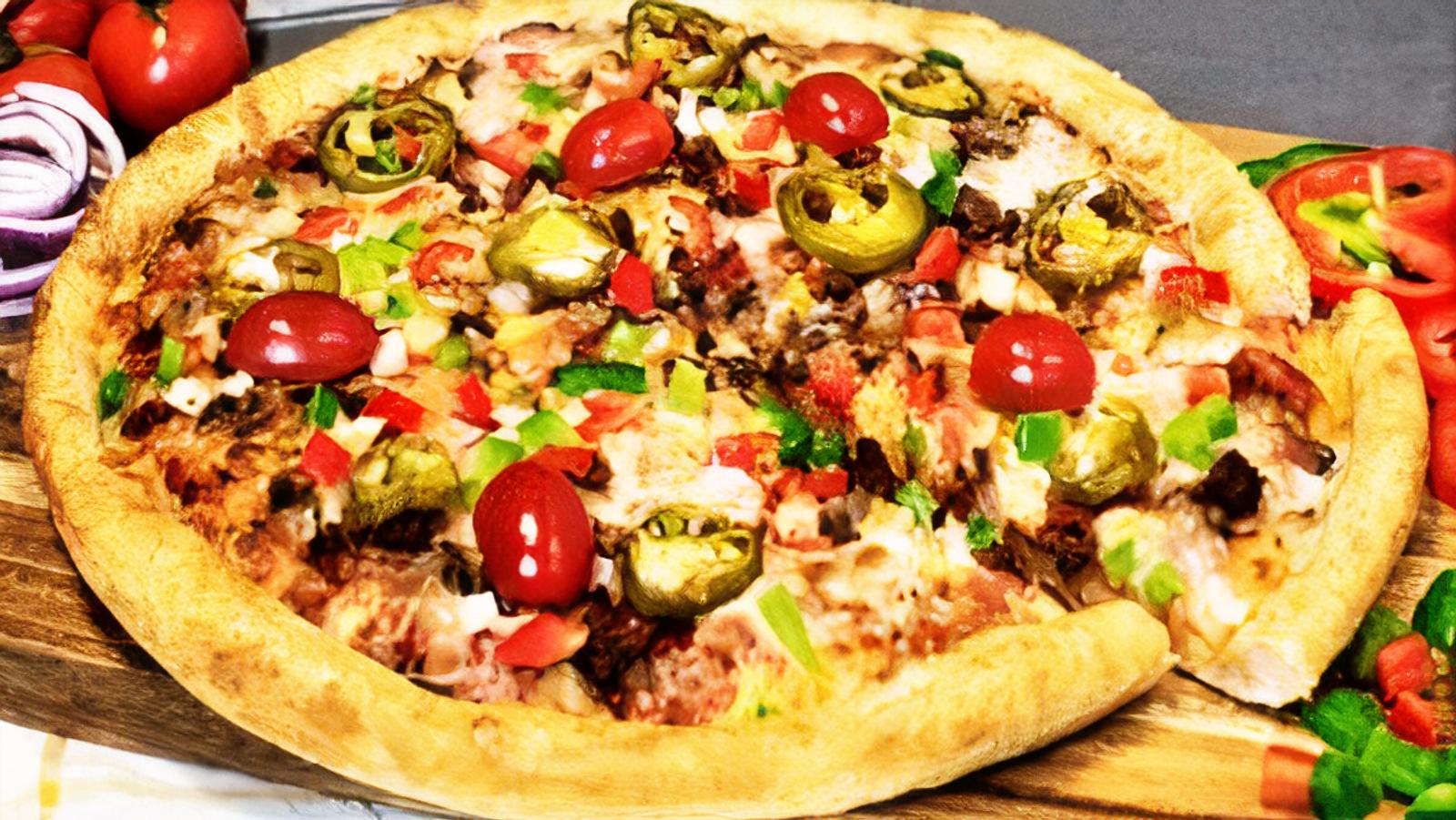 Small Hot Chili Mexican Pizza (10")