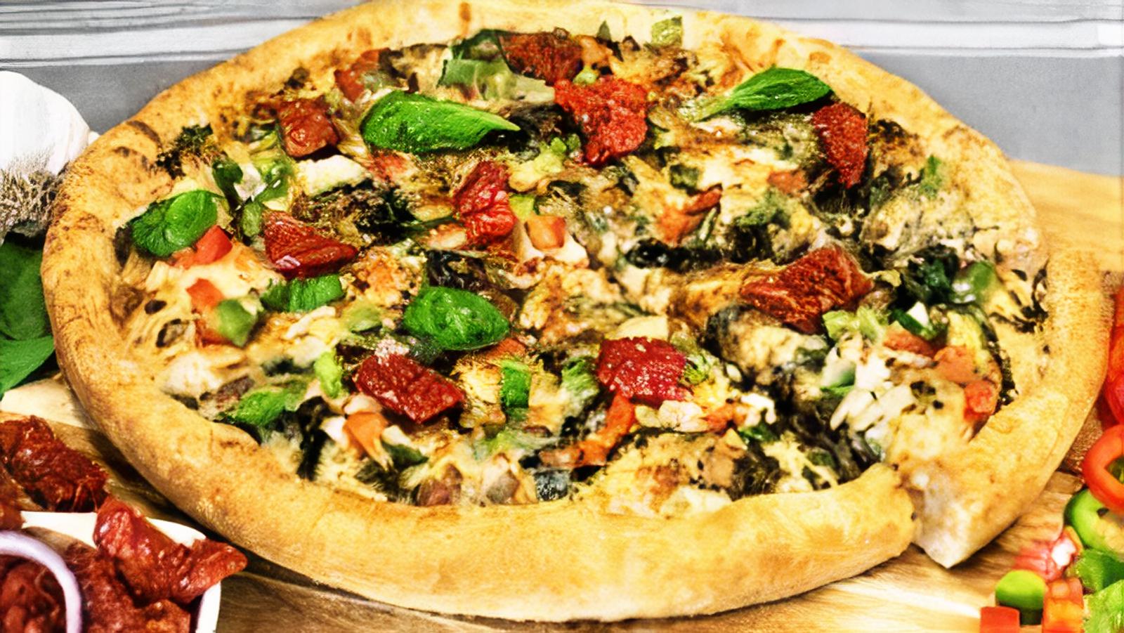 Small Pesto Spinach Pizza (10")