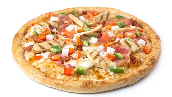 Small Ranch-Style Chicken Pizza (10")