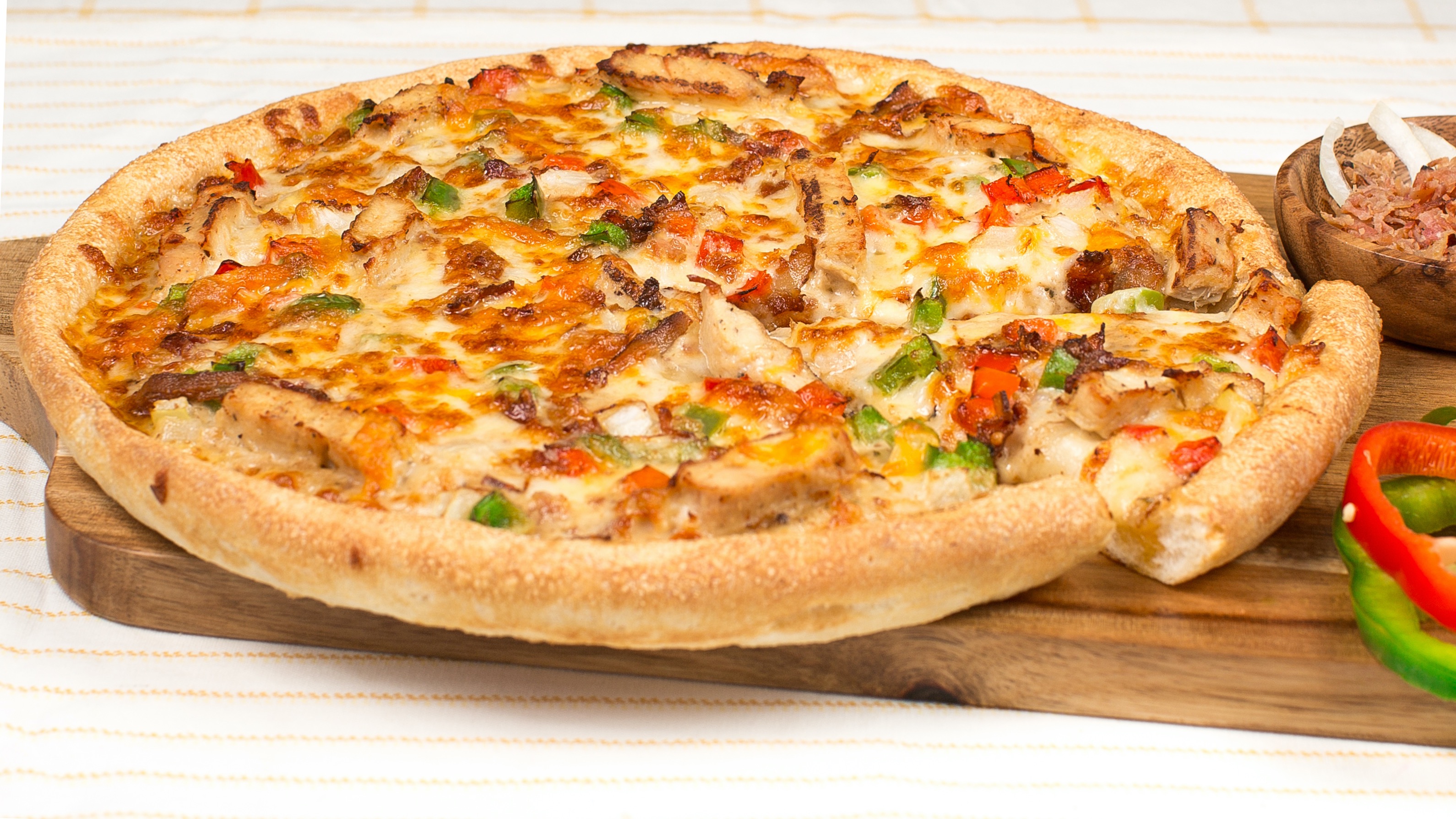 Small Santa Fe Chicken Pizza (10")