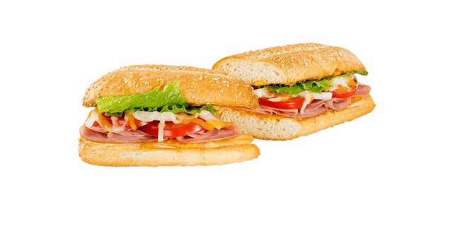 Ham and Cheese Sandwich