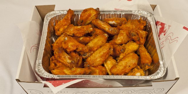 Hot and Spicy Buffalo Wings