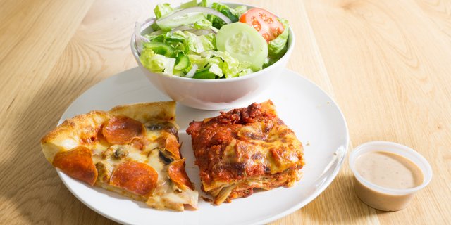 Pizza, Pasta and Salad Package for 10